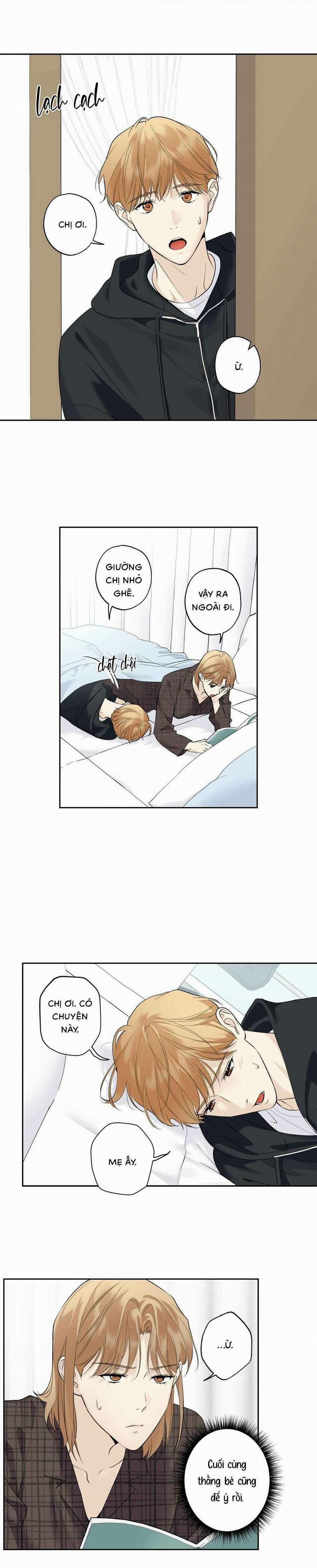 Sao Cậu Lại Luôn Tốt Với Tất Cả Mọi Người Thế? 54 trang 9