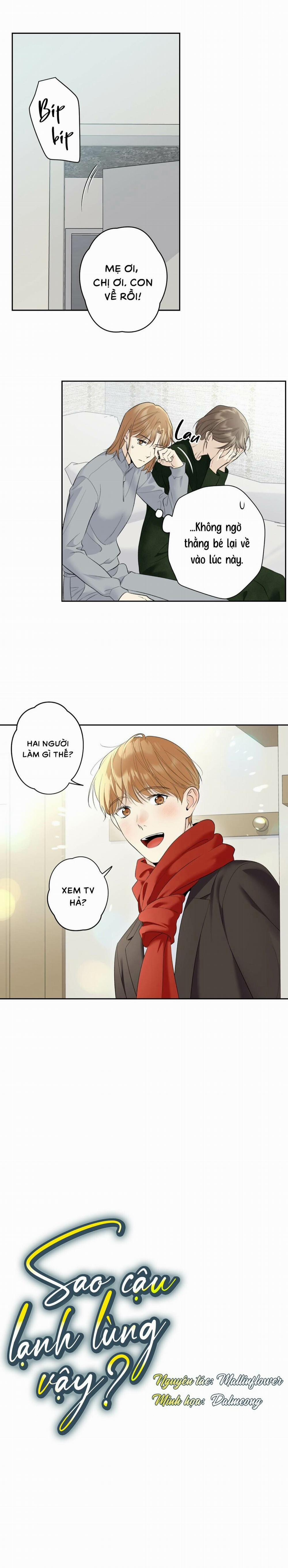 Sao Cậu Lại Luôn Tốt Với Tất Cả Mọi Người Thế? 55 trang 1