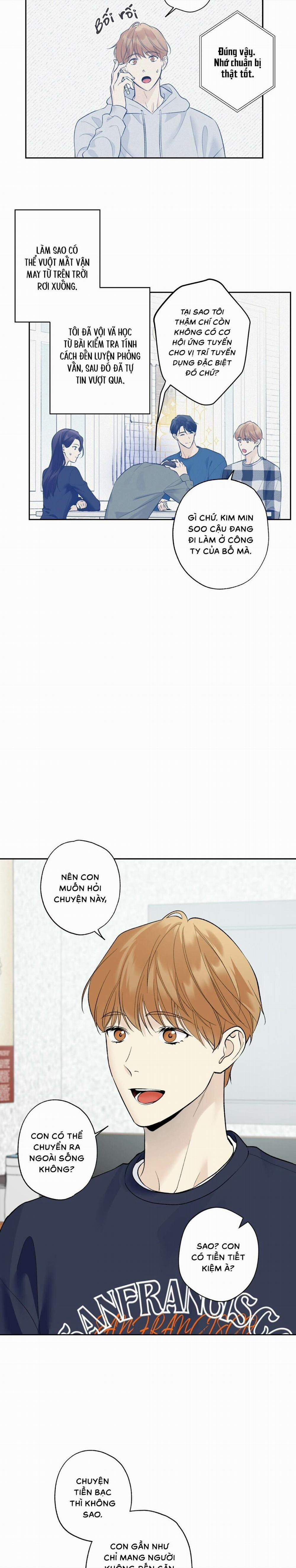 Sao Cậu Lại Luôn Tốt Với Tất Cả Mọi Người Thế? 55 trang 10