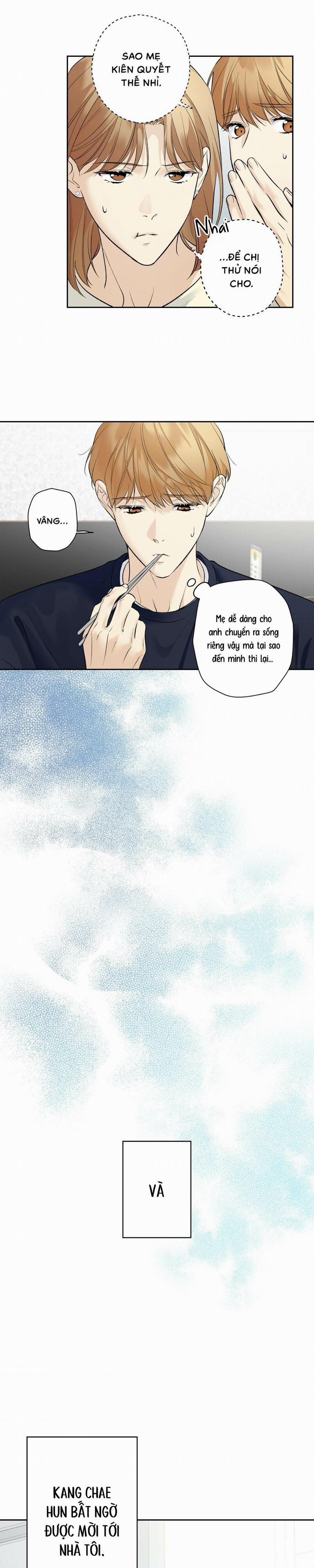 Sao Cậu Lại Luôn Tốt Với Tất Cả Mọi Người Thế? 55 trang 12