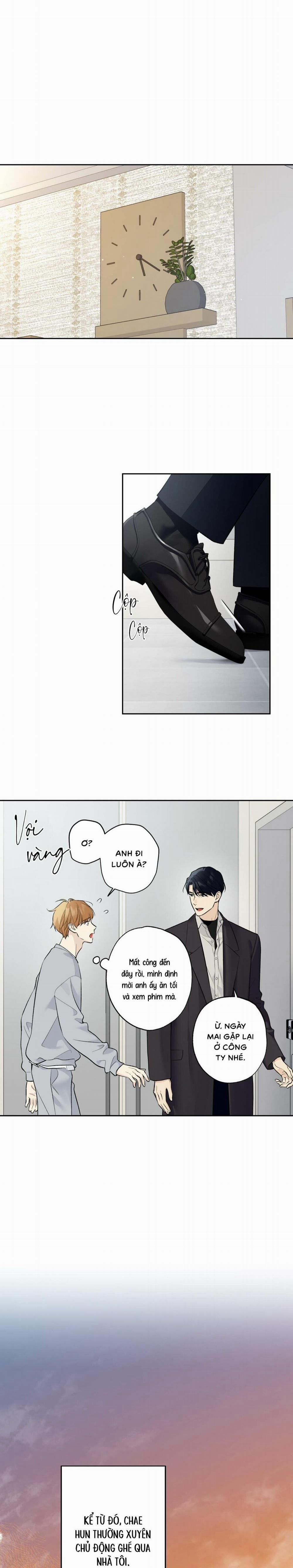 Sao Cậu Lại Luôn Tốt Với Tất Cả Mọi Người Thế? 55 trang 14