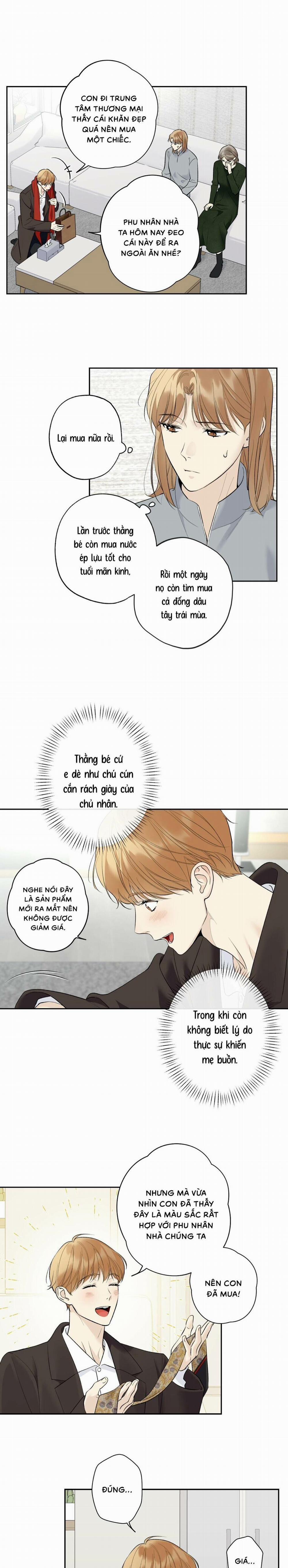 Sao Cậu Lại Luôn Tốt Với Tất Cả Mọi Người Thế? 55 trang 2