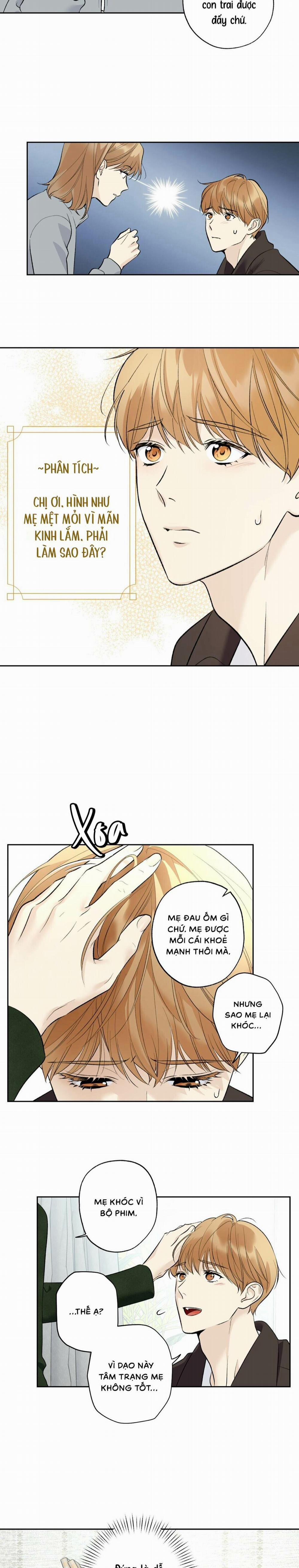 Sao Cậu Lại Luôn Tốt Với Tất Cả Mọi Người Thế? 55 trang 4