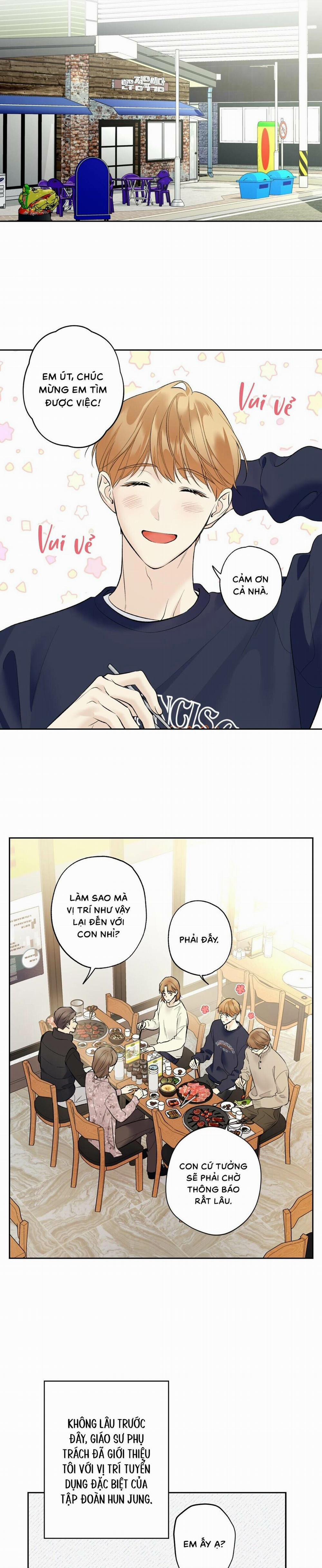 Sao Cậu Lại Luôn Tốt Với Tất Cả Mọi Người Thế? 55 trang 9