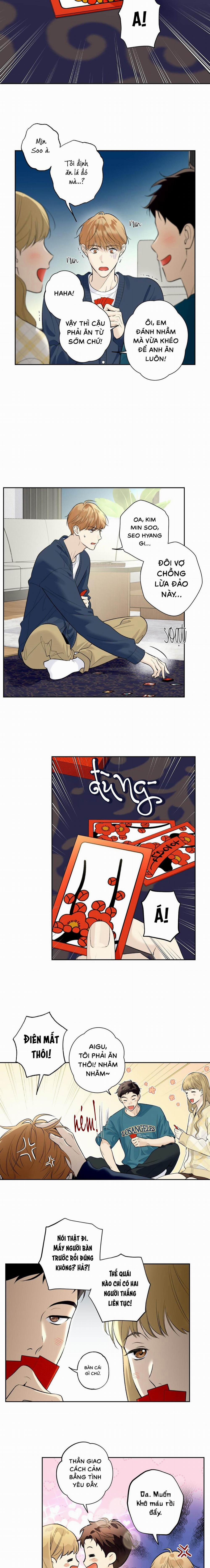 Sao Cậu Lại Luôn Tốt Với Tất Cả Mọi Người Thế? 56 trang 6