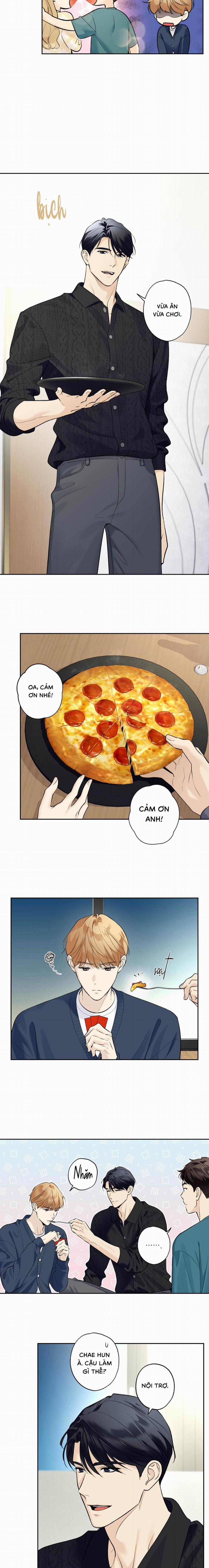 Sao Cậu Lại Luôn Tốt Với Tất Cả Mọi Người Thế? 56 trang 7