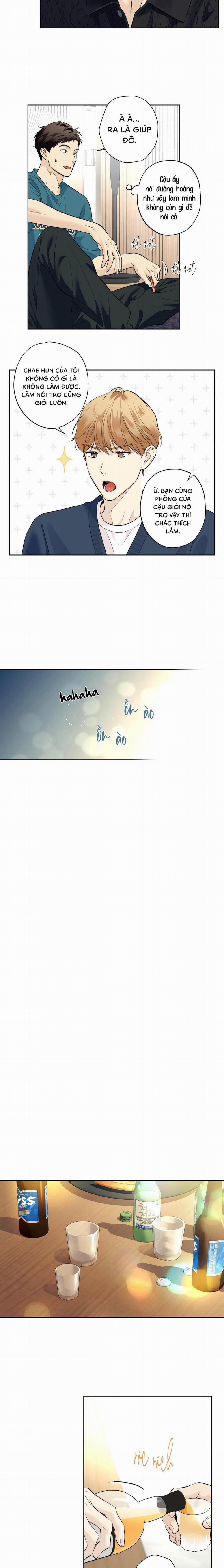 Sao Cậu Lại Luôn Tốt Với Tất Cả Mọi Người Thế? 56 trang 8