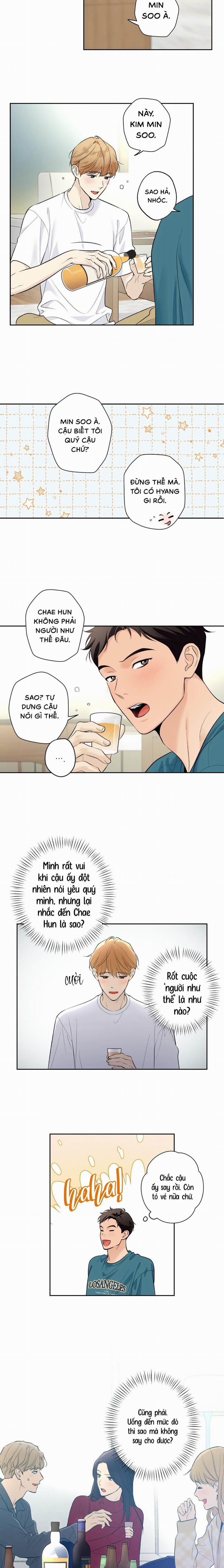 Sao Cậu Lại Luôn Tốt Với Tất Cả Mọi Người Thế? 56 trang 9