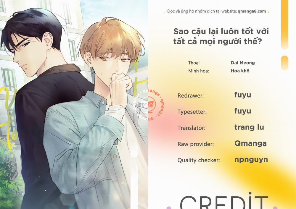 Sao Cậu Lại Luôn Tốt Với Tất Cả Mọi Người Thế? 6 trang 0