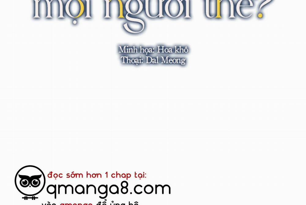 Sao Cậu Lại Luôn Tốt Với Tất Cả Mọi Người Thế? 9 trang 3