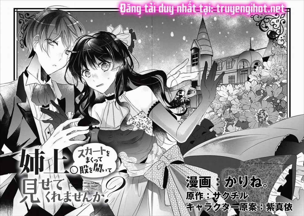 Sao Chị Không Giơ Váy Lên Để Cho Em Xem Đi Nào, Chị À? 1.1 trang 1