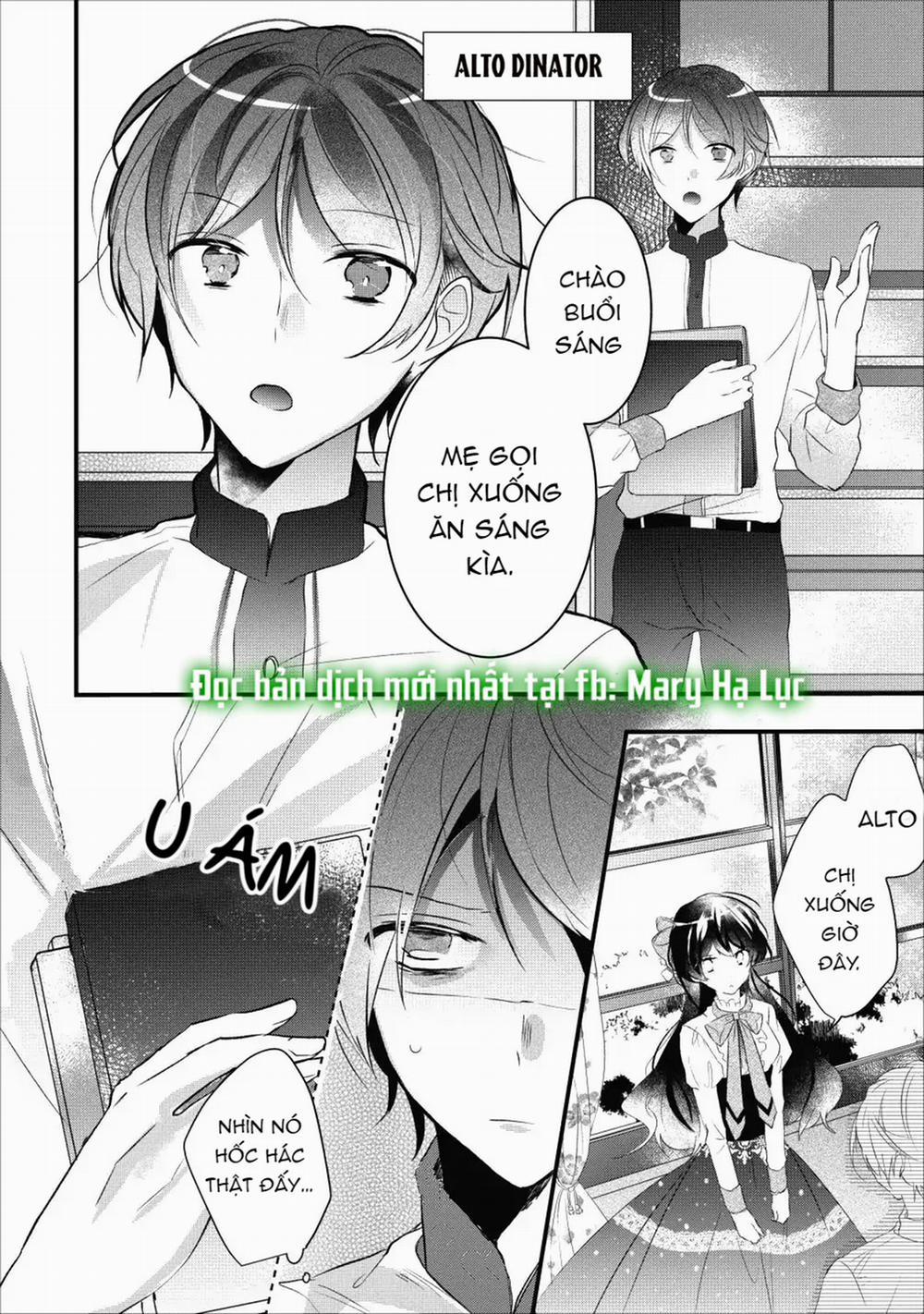 Sao Chị Không Giơ Váy Lên Để Cho Em Xem Đi Nào, Chị À? 1.1 trang 4