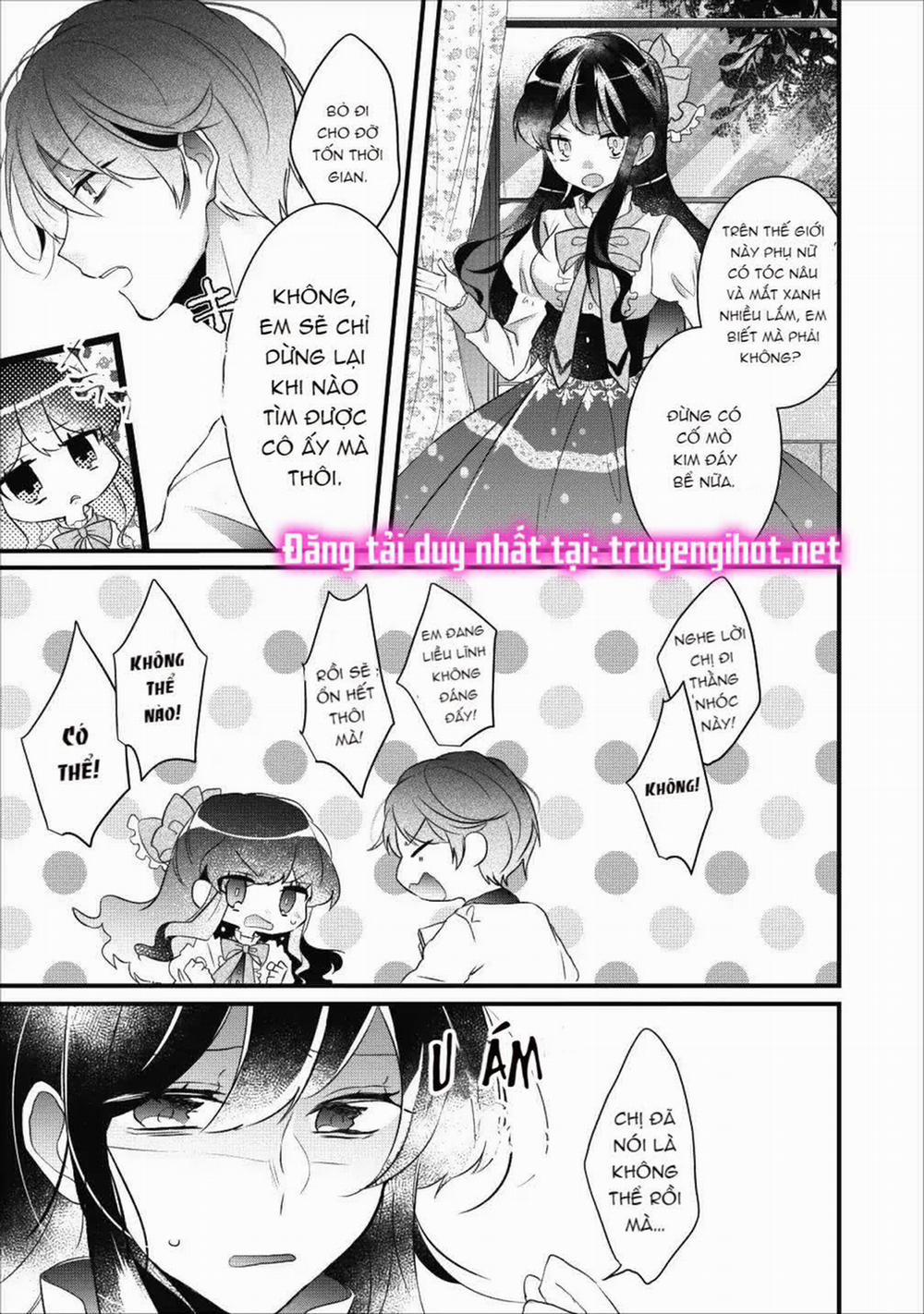 Sao Chị Không Giơ Váy Lên Để Cho Em Xem Đi Nào, Chị À? 1.1 trang 6