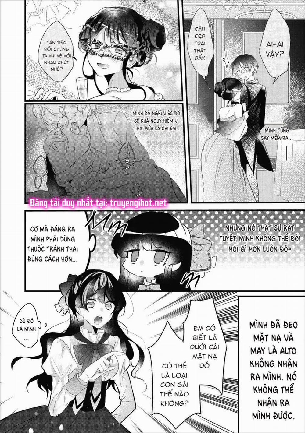 Sao Chị Không Giơ Váy Lên Để Cho Em Xem Đi Nào, Chị À? 1.2 trang 0