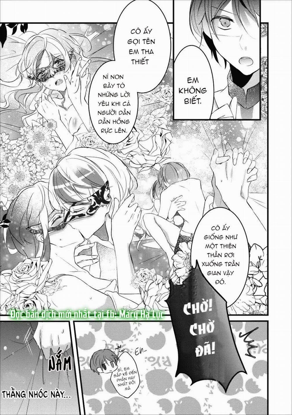 Sao Chị Không Giơ Váy Lên Để Cho Em Xem Đi Nào, Chị À? 1.2 trang 1