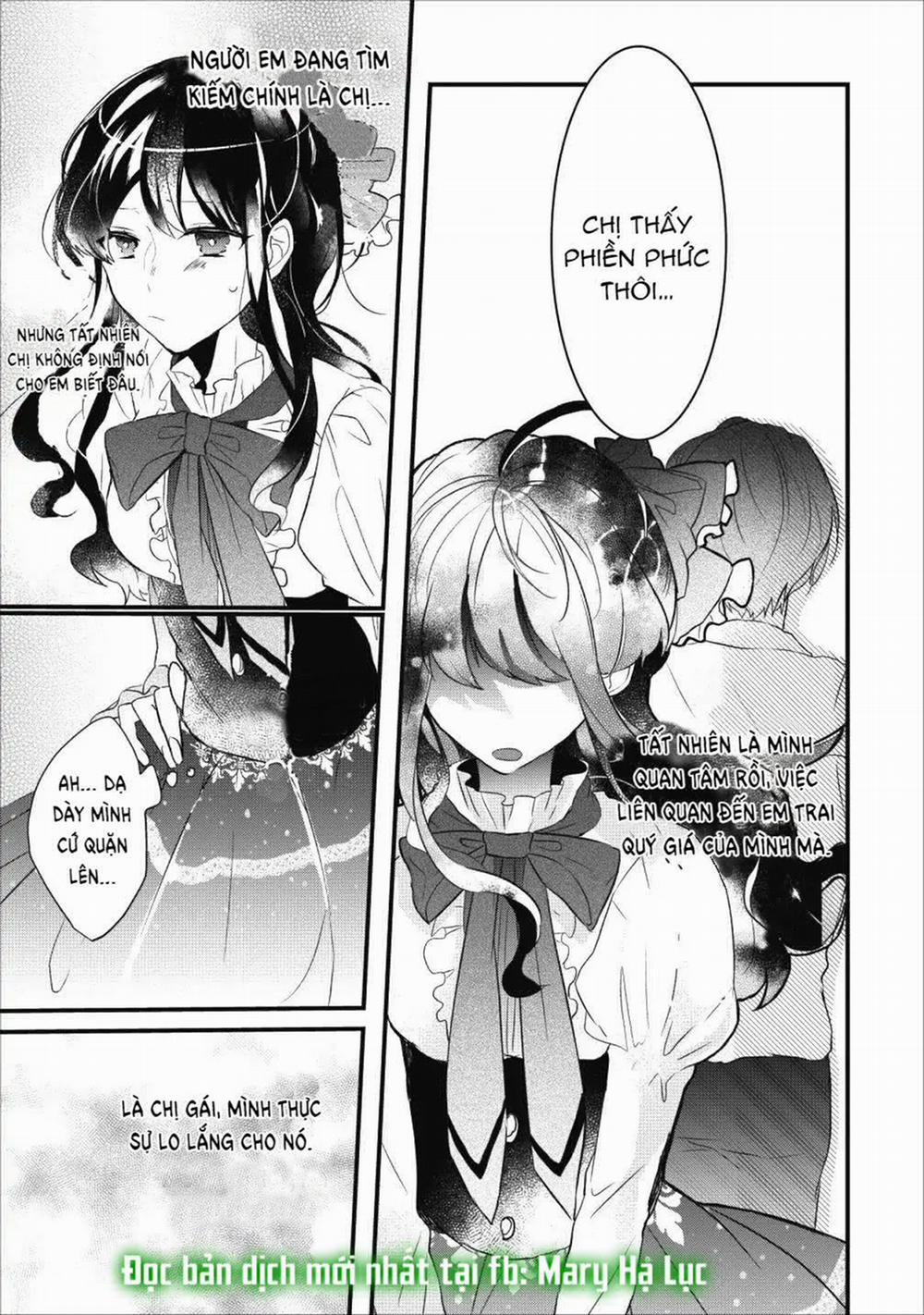 Sao Chị Không Giơ Váy Lên Để Cho Em Xem Đi Nào, Chị À? 1.2 trang 3