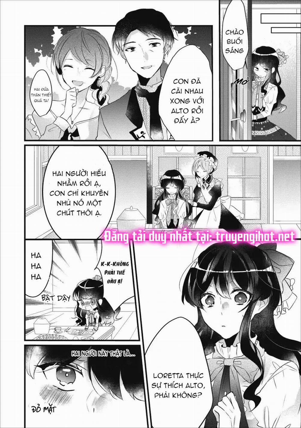 Sao Chị Không Giơ Váy Lên Để Cho Em Xem Đi Nào, Chị À? 1.2 trang 4