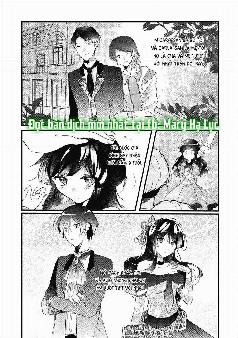 Sao Chị Không Giơ Váy Lên Để Cho Em Xem Đi Nào, Chị À? 1.2 trang 5