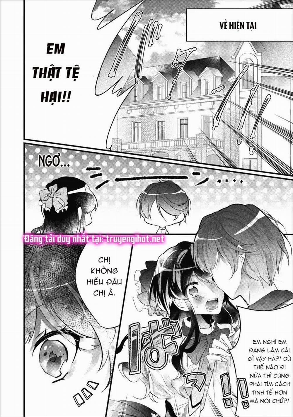 Sao Chị Không Giơ Váy Lên Để Cho Em Xem Đi Nào, Chị À? 1.3 trang 0