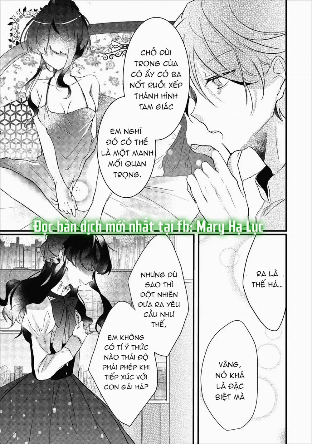 Sao Chị Không Giơ Váy Lên Để Cho Em Xem Đi Nào, Chị À? 1.3 trang 1