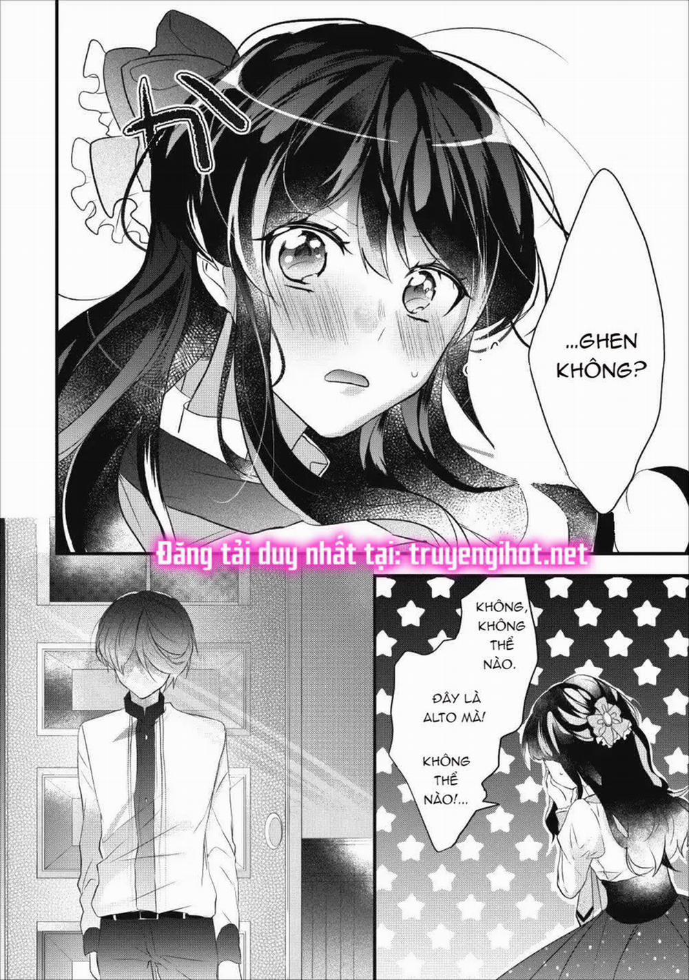 Sao Chị Không Giơ Váy Lên Để Cho Em Xem Đi Nào, Chị À? 1.3 trang 10