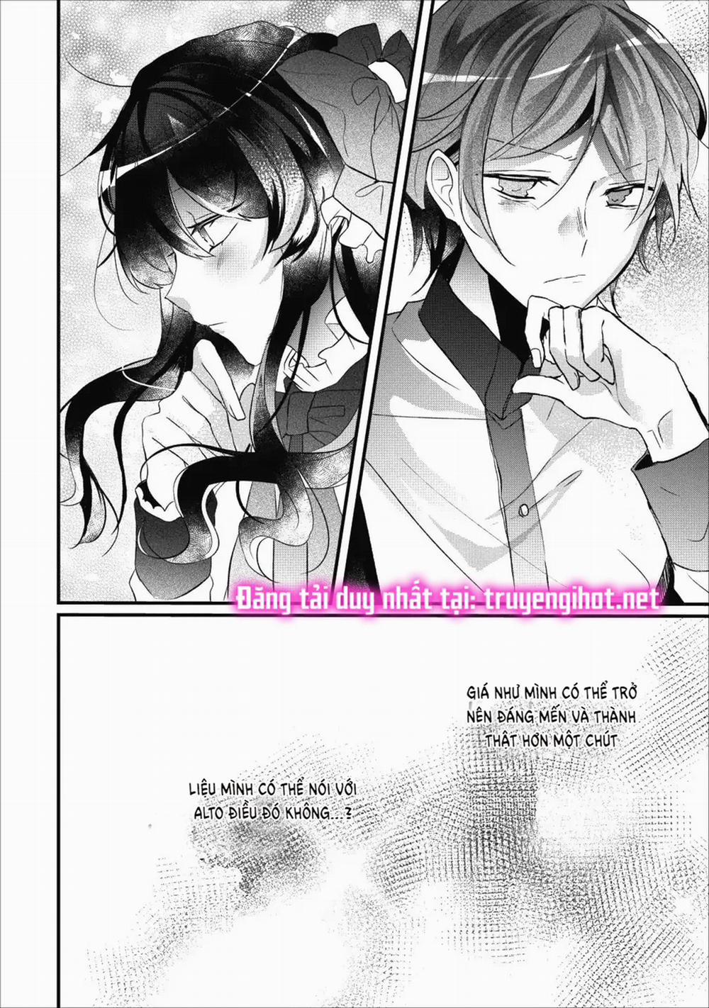 Sao Chị Không Giơ Váy Lên Để Cho Em Xem Đi Nào, Chị À? 1.3 trang 12