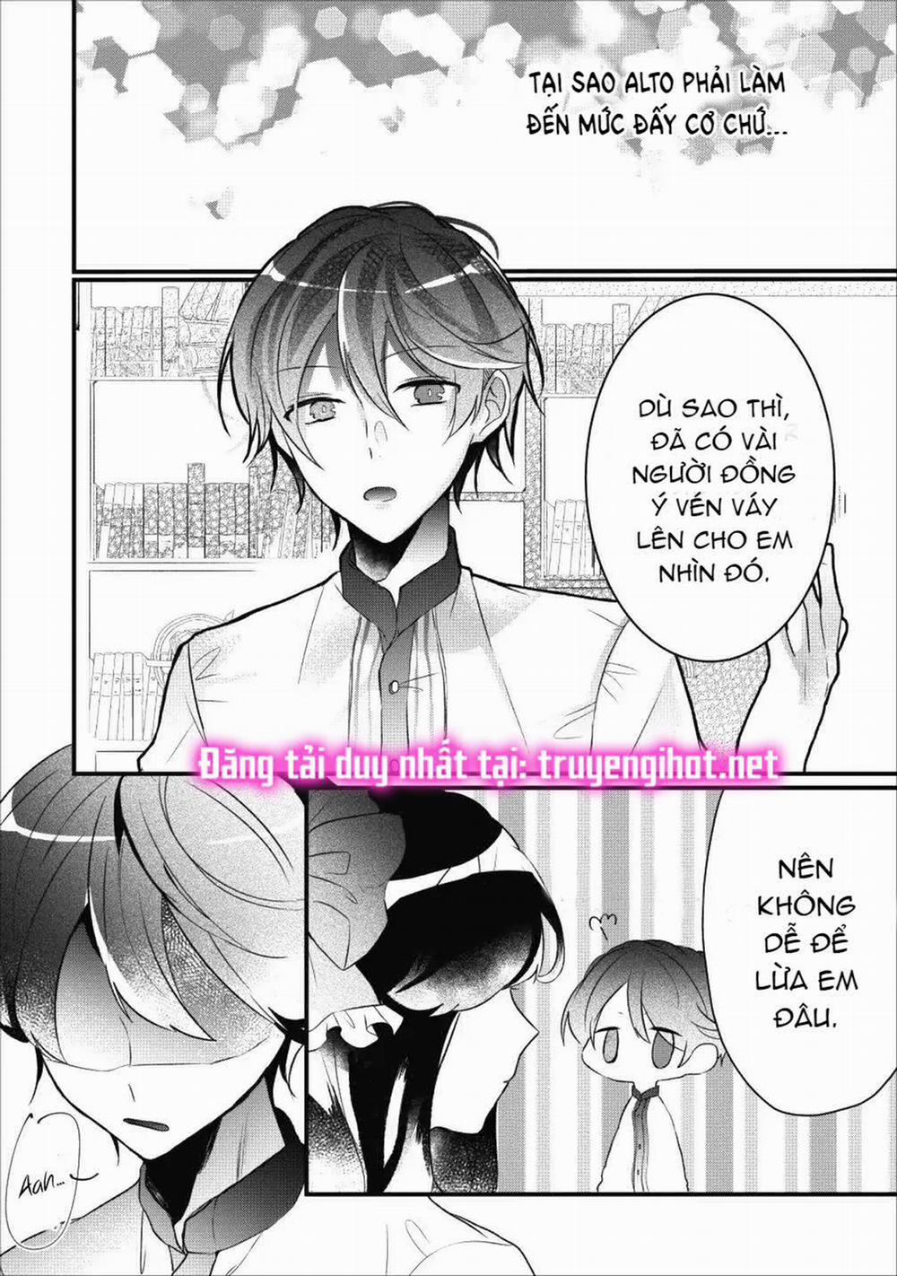 Sao Chị Không Giơ Váy Lên Để Cho Em Xem Đi Nào, Chị À? 1.3 trang 2