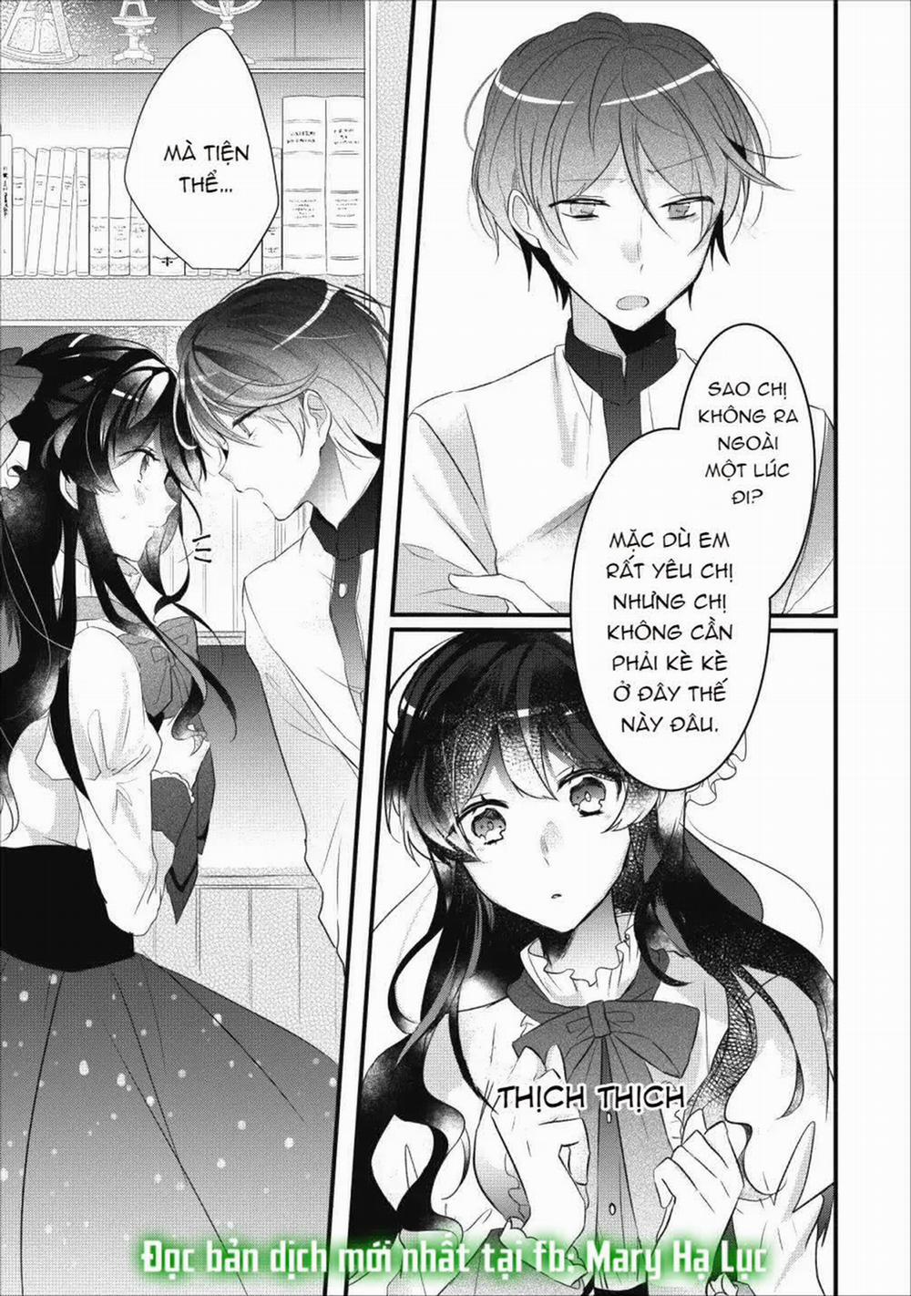 Sao Chị Không Giơ Váy Lên Để Cho Em Xem Đi Nào, Chị À? 1.3 trang 3