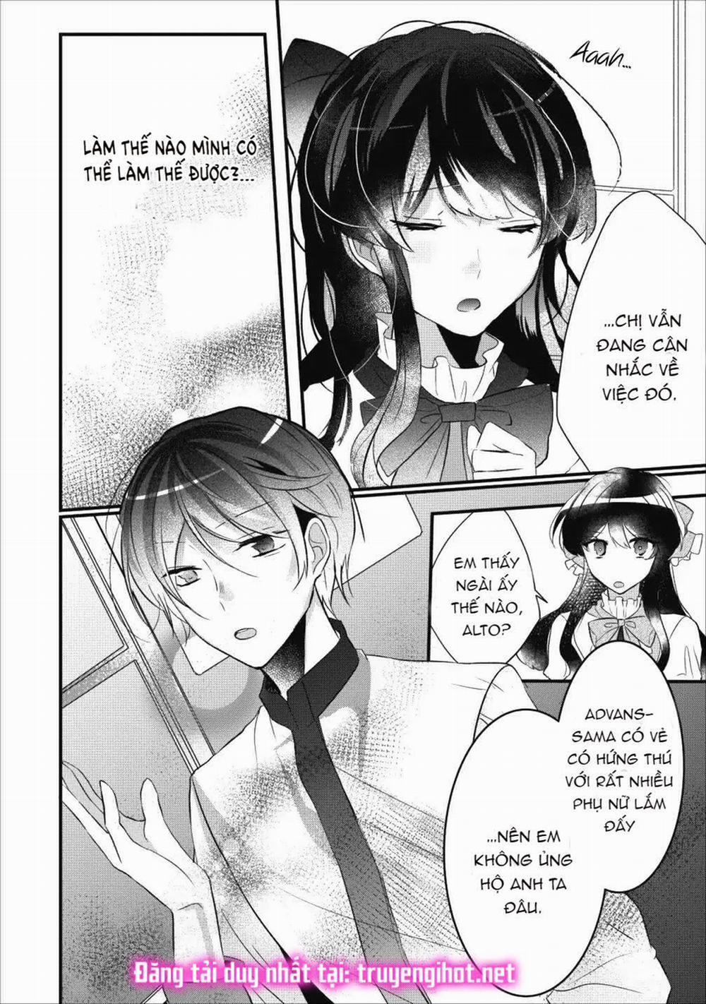 Sao Chị Không Giơ Váy Lên Để Cho Em Xem Đi Nào, Chị À? 1.3 trang 6