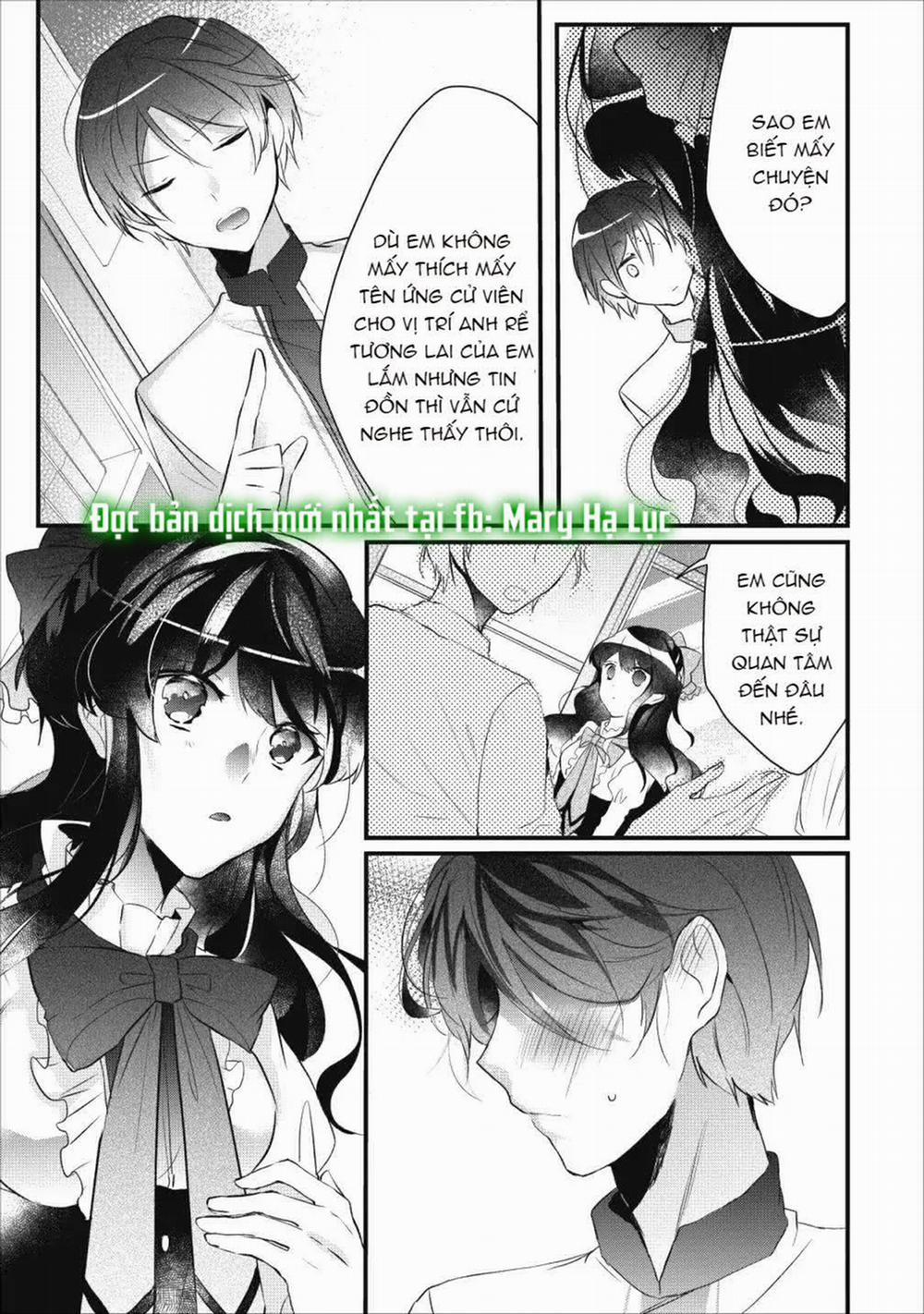 Sao Chị Không Giơ Váy Lên Để Cho Em Xem Đi Nào, Chị À? 1.3 trang 7