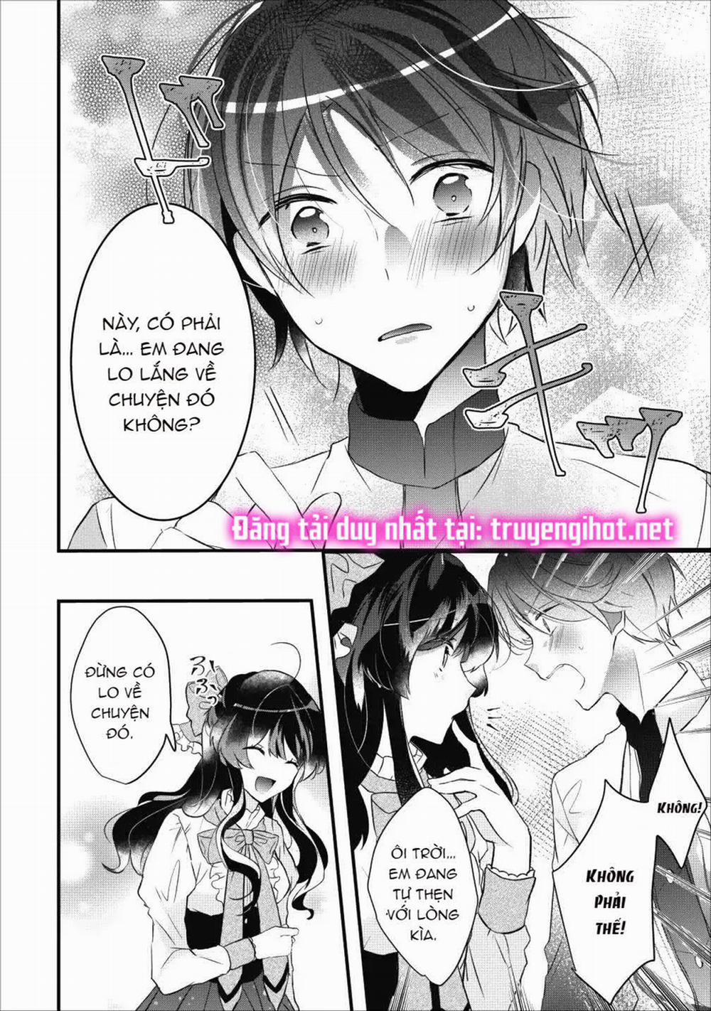 Sao Chị Không Giơ Váy Lên Để Cho Em Xem Đi Nào, Chị À? 1.3 trang 8