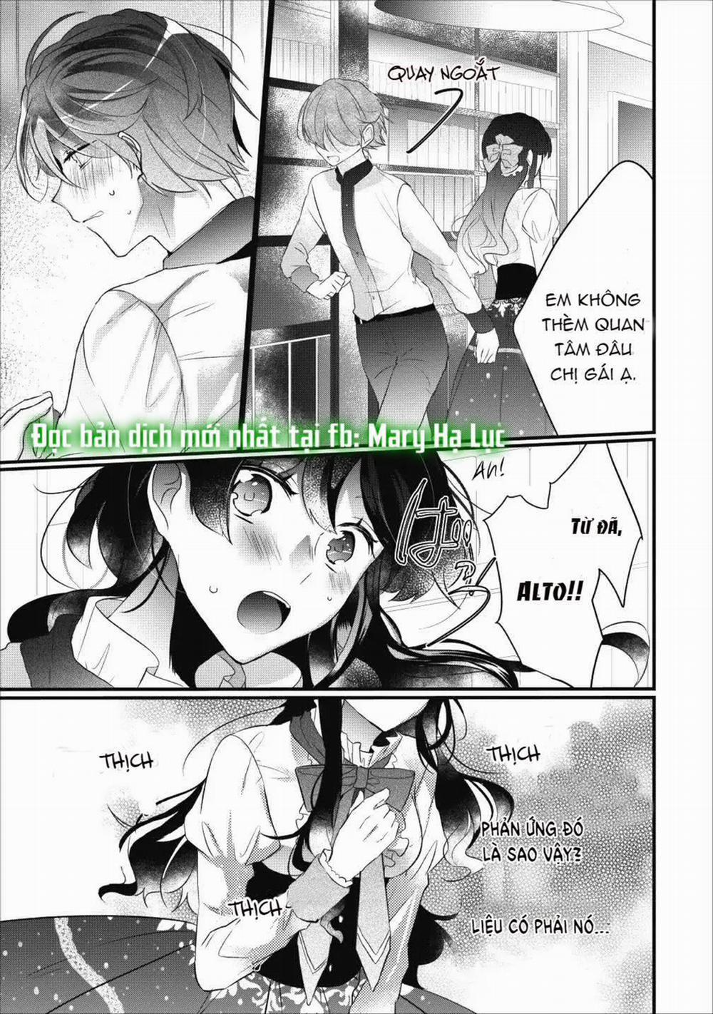 Sao Chị Không Giơ Váy Lên Để Cho Em Xem Đi Nào, Chị À? 1.3 trang 9