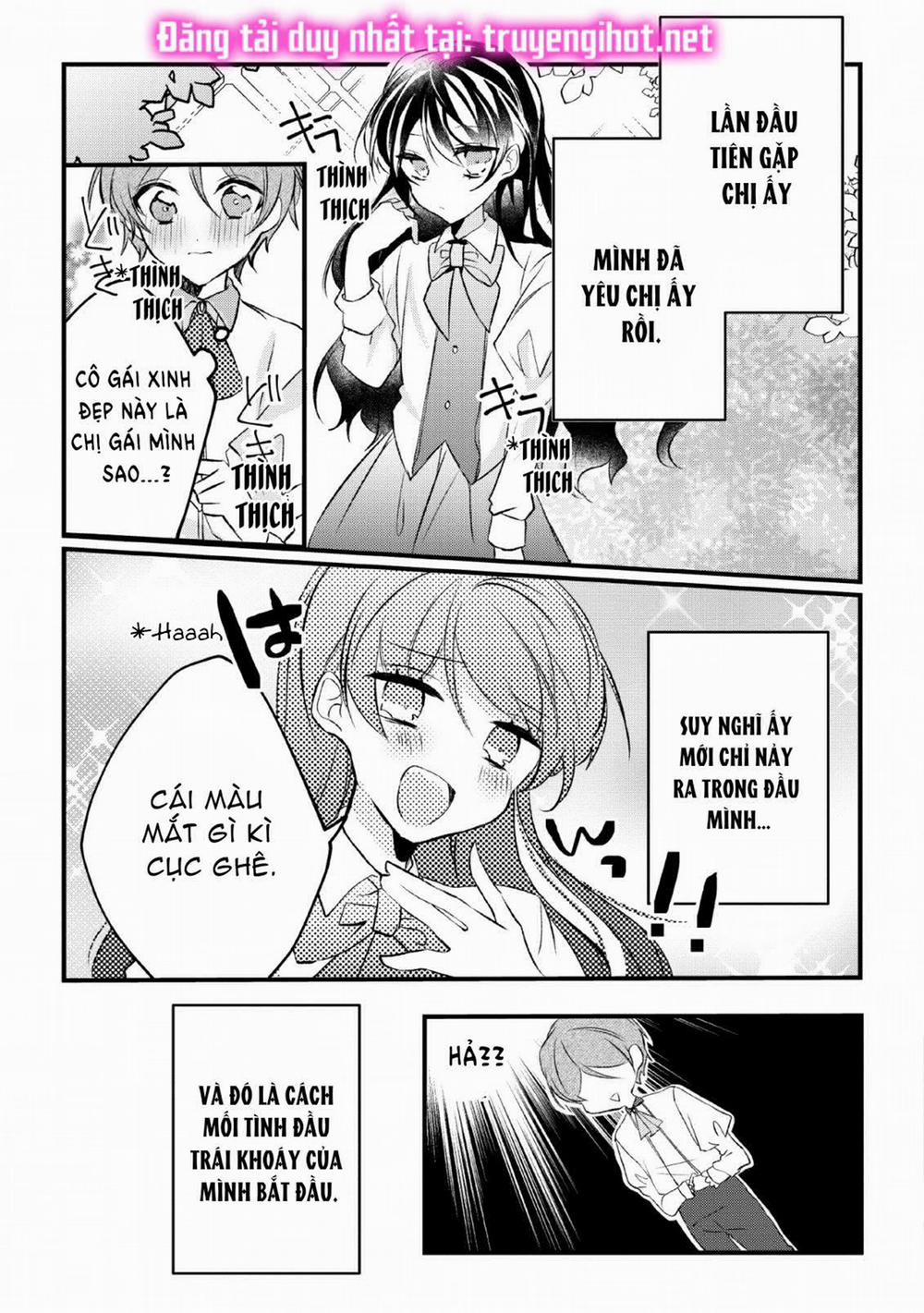 Sao Chị Không Giơ Váy Lên Để Cho Em Xem Đi Nào, Chị À? 10.2 trang 0