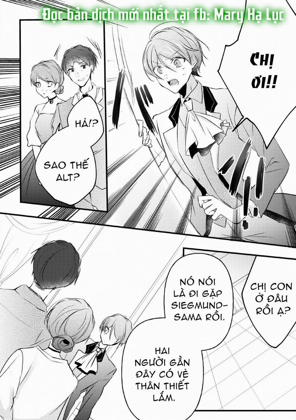 Sao Chị Không Giơ Váy Lên Để Cho Em Xem Đi Nào, Chị À? 10.2 trang 3