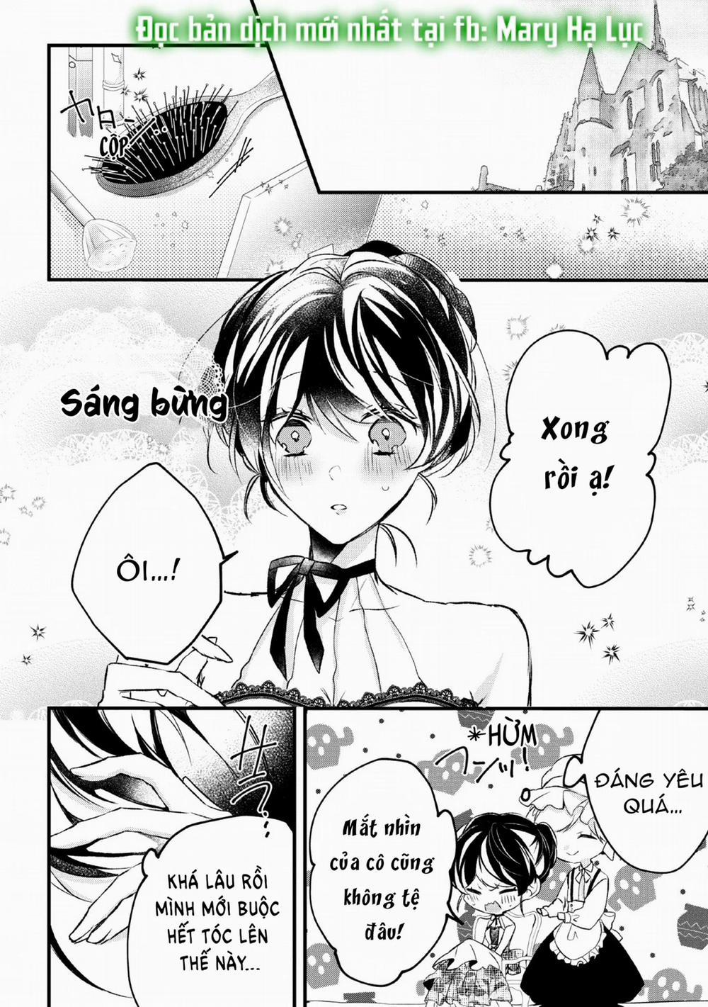 Sao Chị Không Giơ Váy Lên Để Cho Em Xem Đi Nào, Chị À? 10.2 trang 5