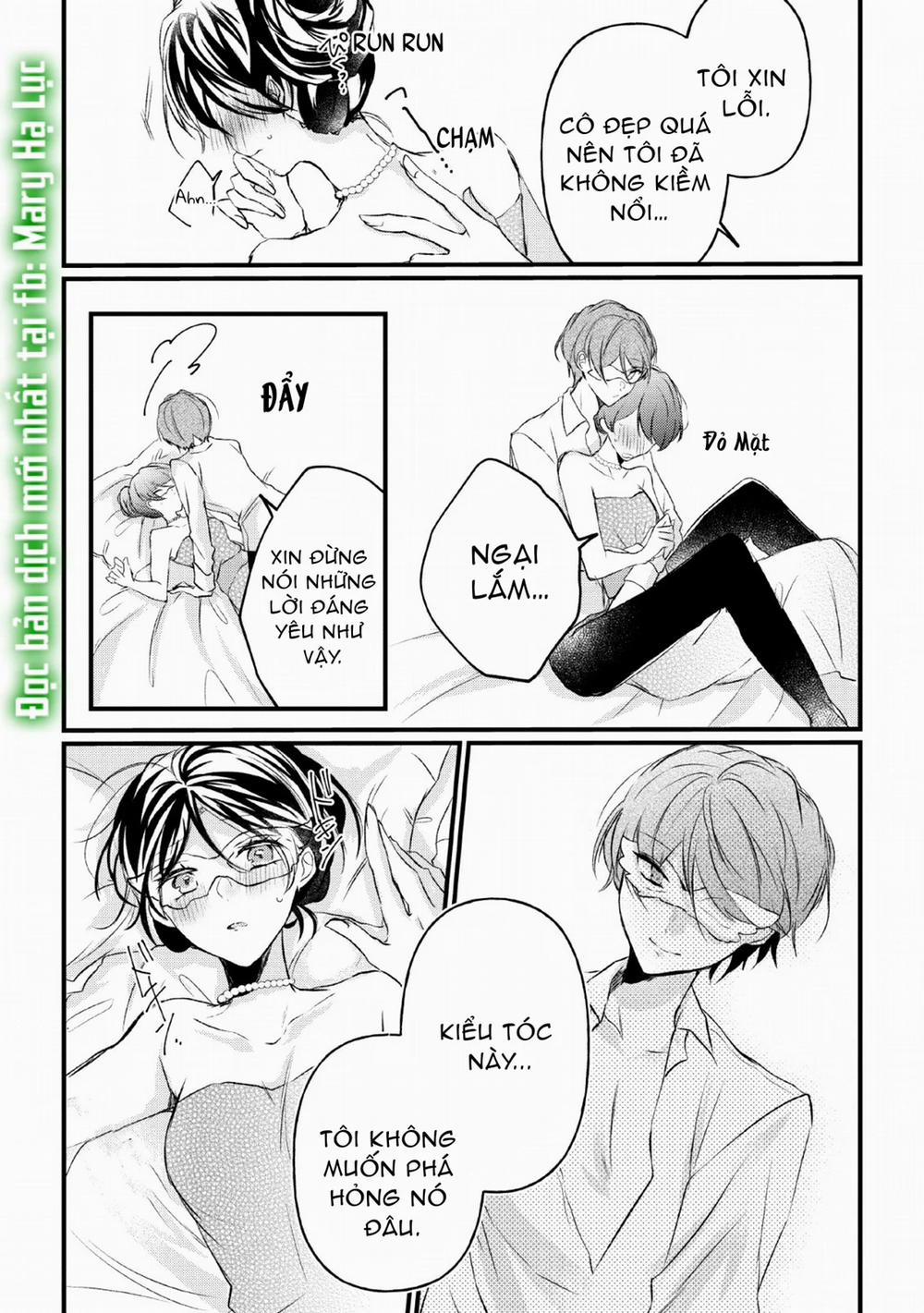 Sao Chị Không Giơ Váy Lên Để Cho Em Xem Đi Nào, Chị À? 10.2 trang 7