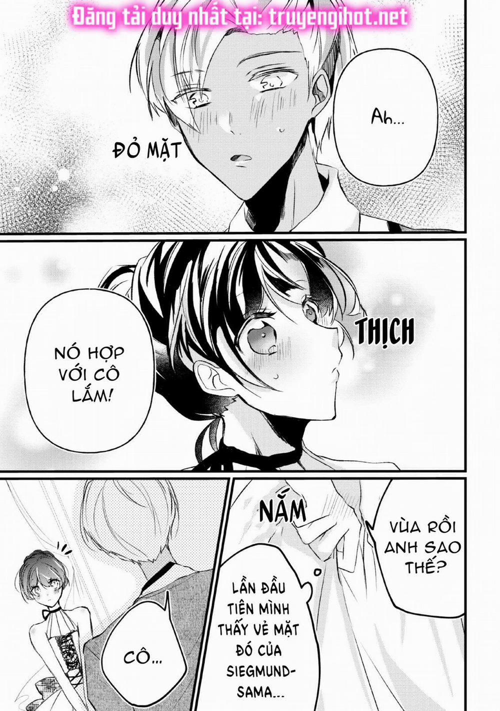 Sao Chị Không Giơ Váy Lên Để Cho Em Xem Đi Nào, Chị À? 10.3 trang 1