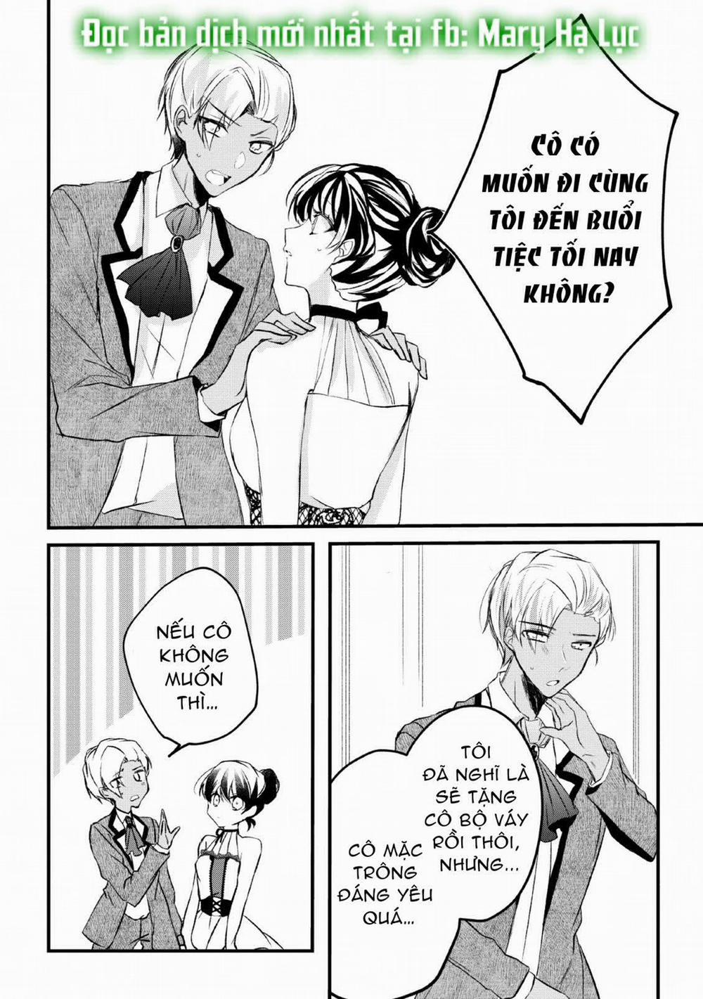 Sao Chị Không Giơ Váy Lên Để Cho Em Xem Đi Nào, Chị À? 10.3 trang 2