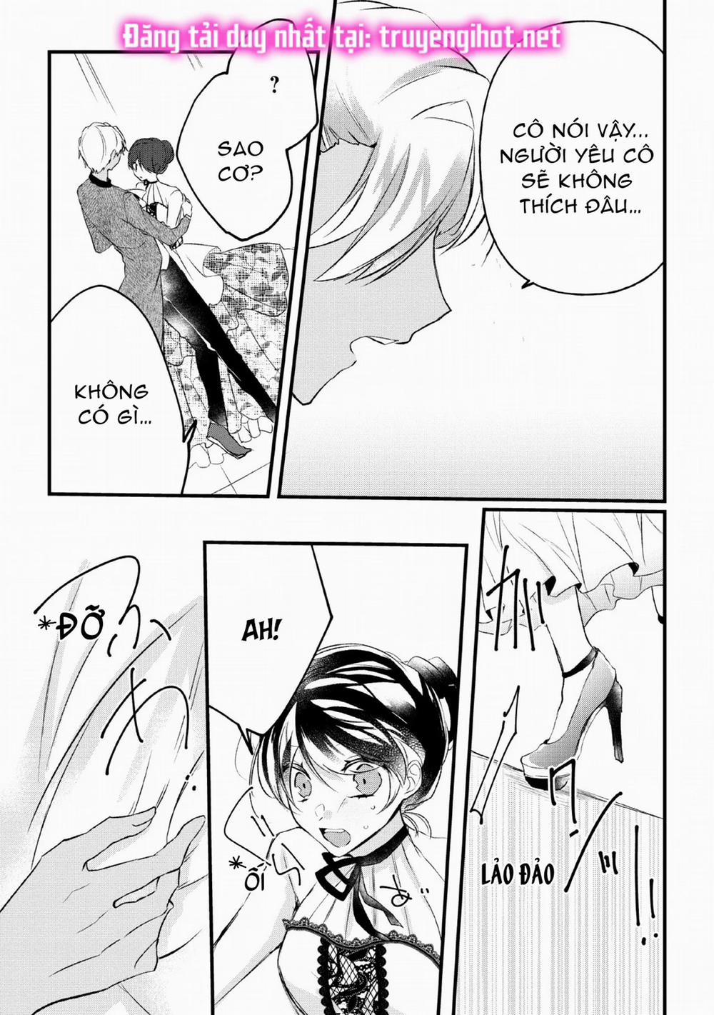 Sao Chị Không Giơ Váy Lên Để Cho Em Xem Đi Nào, Chị À? 10.3 trang 5