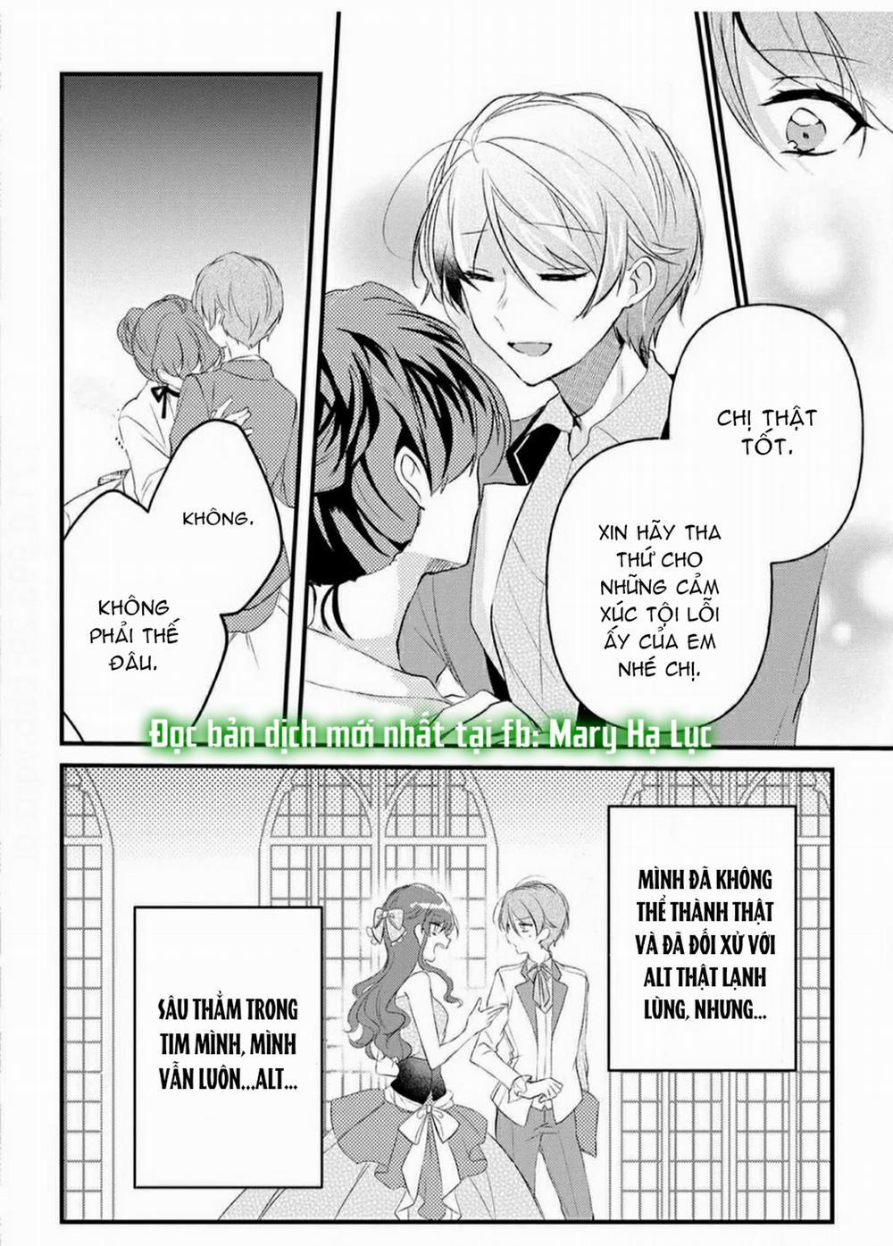 Sao Chị Không Giơ Váy Lên Để Cho Em Xem Đi Nào, Chị À? 11.1 trang 10