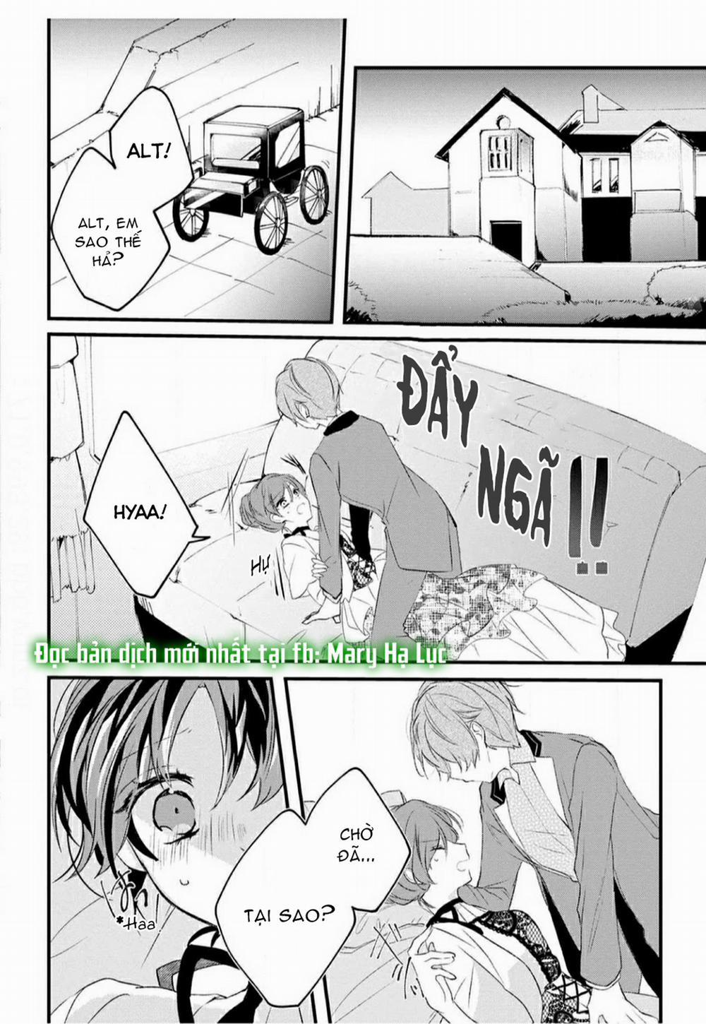 Sao Chị Không Giơ Váy Lên Để Cho Em Xem Đi Nào, Chị À? 11.1 trang 4