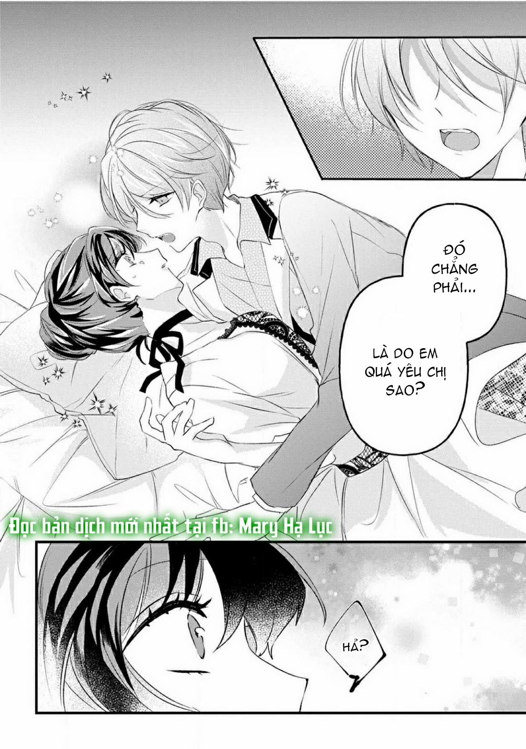 Sao Chị Không Giơ Váy Lên Để Cho Em Xem Đi Nào, Chị À? 11.1 trang 6