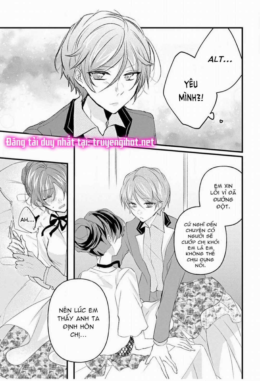 Sao Chị Không Giơ Váy Lên Để Cho Em Xem Đi Nào, Chị À? 11.1 trang 7