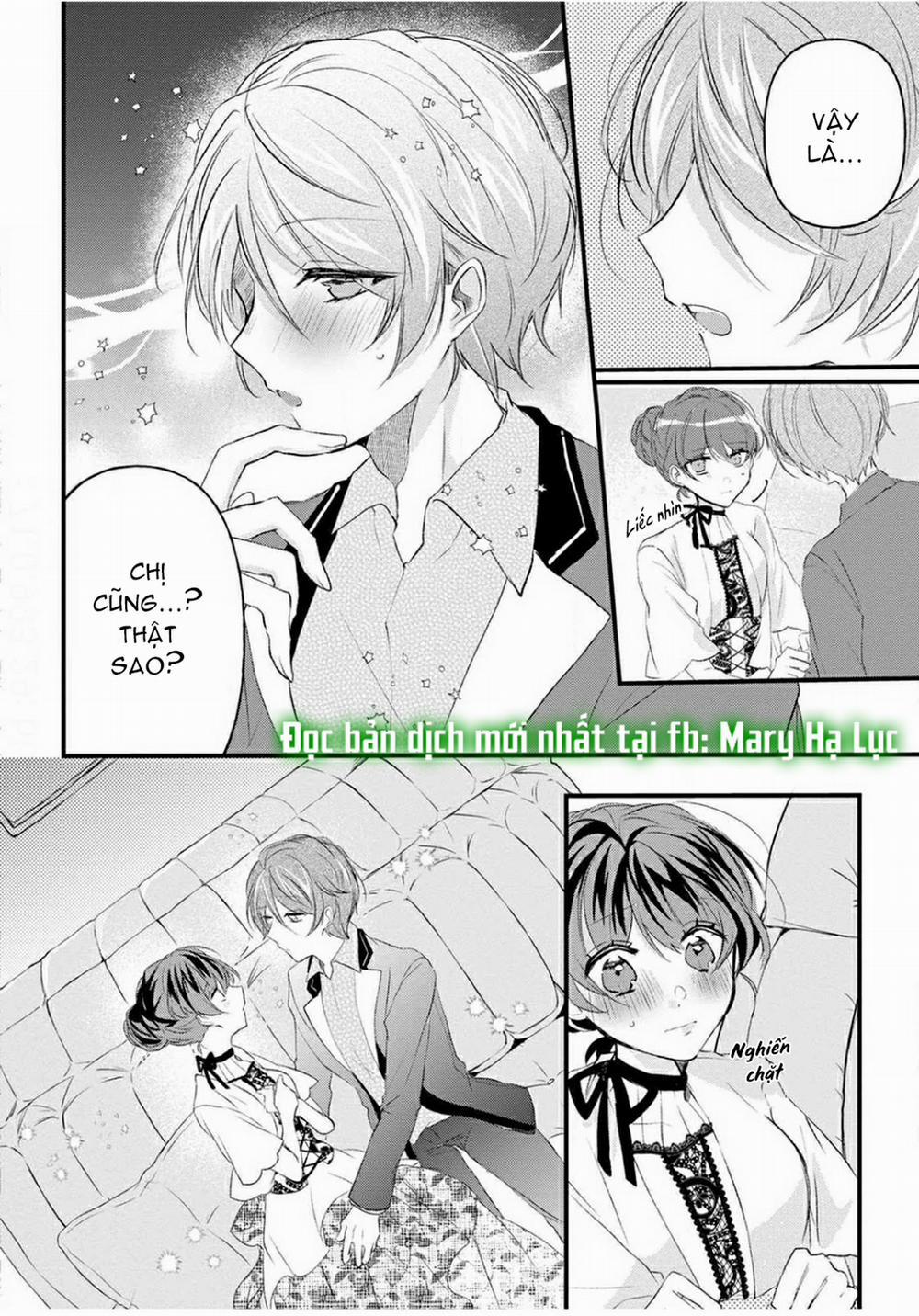 Sao Chị Không Giơ Váy Lên Để Cho Em Xem Đi Nào, Chị À? 11.2 trang 0