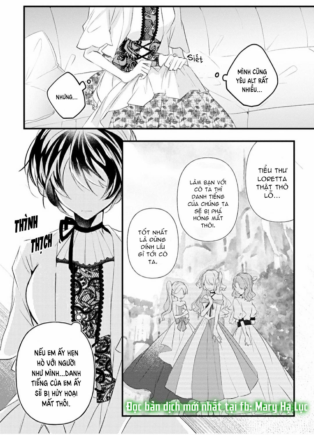 Sao Chị Không Giơ Váy Lên Để Cho Em Xem Đi Nào, Chị À? 11.2 trang 10