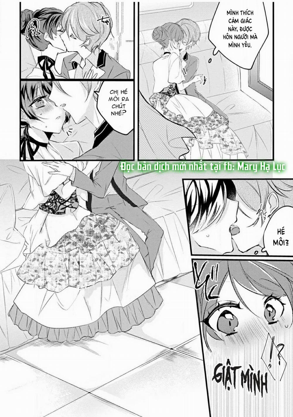 Sao Chị Không Giơ Váy Lên Để Cho Em Xem Đi Nào, Chị À? 11.2 trang 2