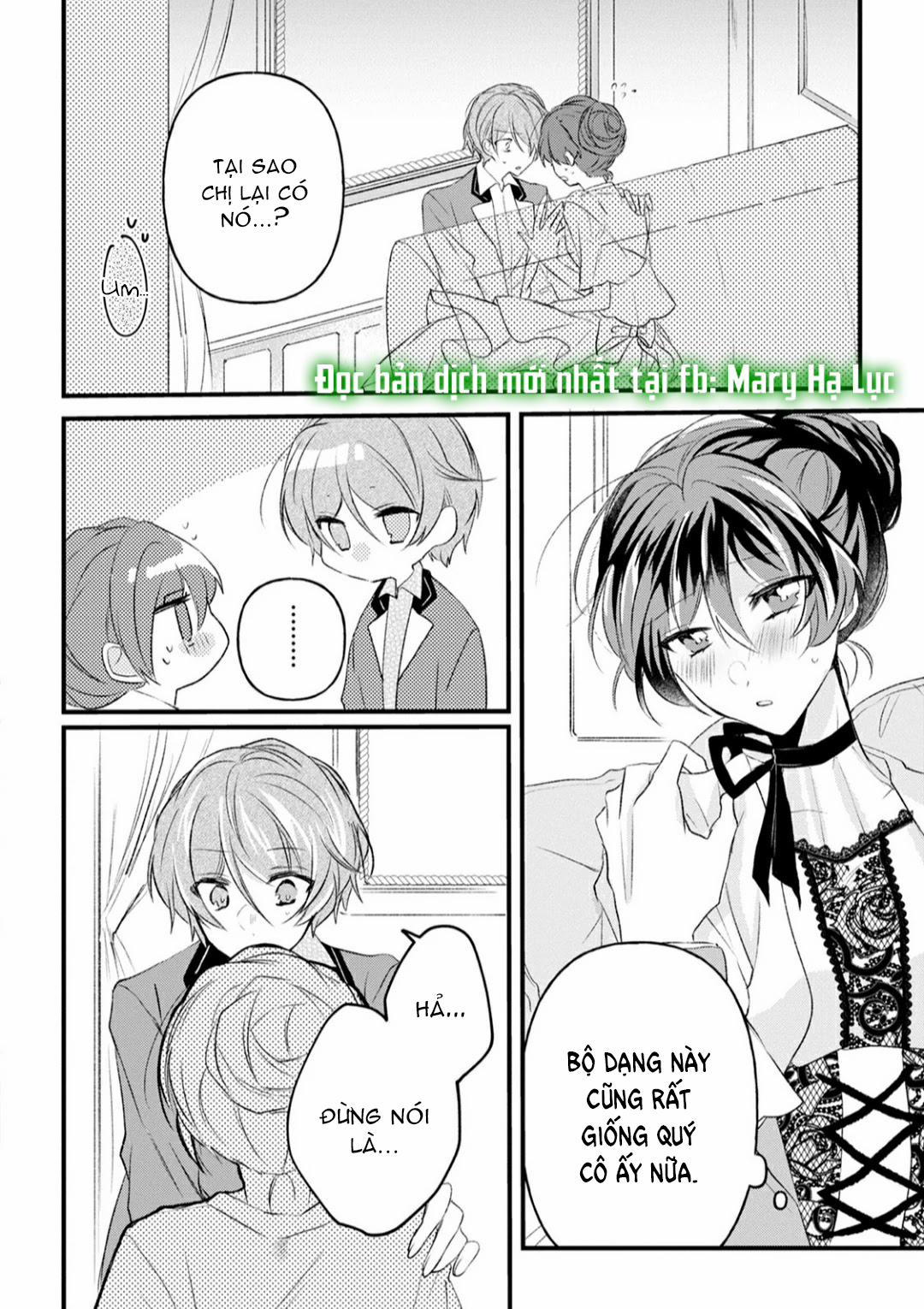 Sao Chị Không Giơ Váy Lên Để Cho Em Xem Đi Nào, Chị À? 11.2 trang 6