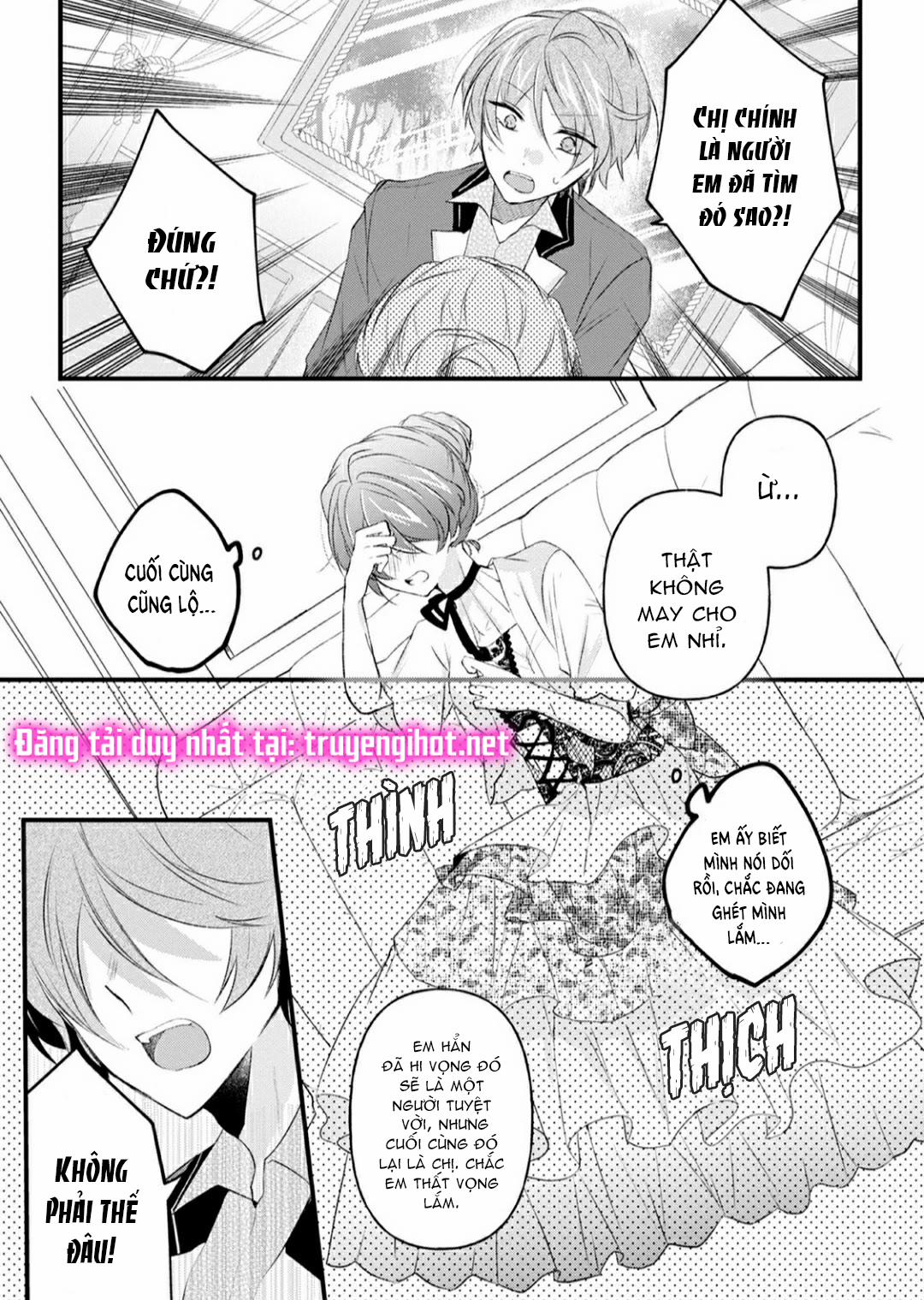 Sao Chị Không Giơ Váy Lên Để Cho Em Xem Đi Nào, Chị À? 11.2 trang 7