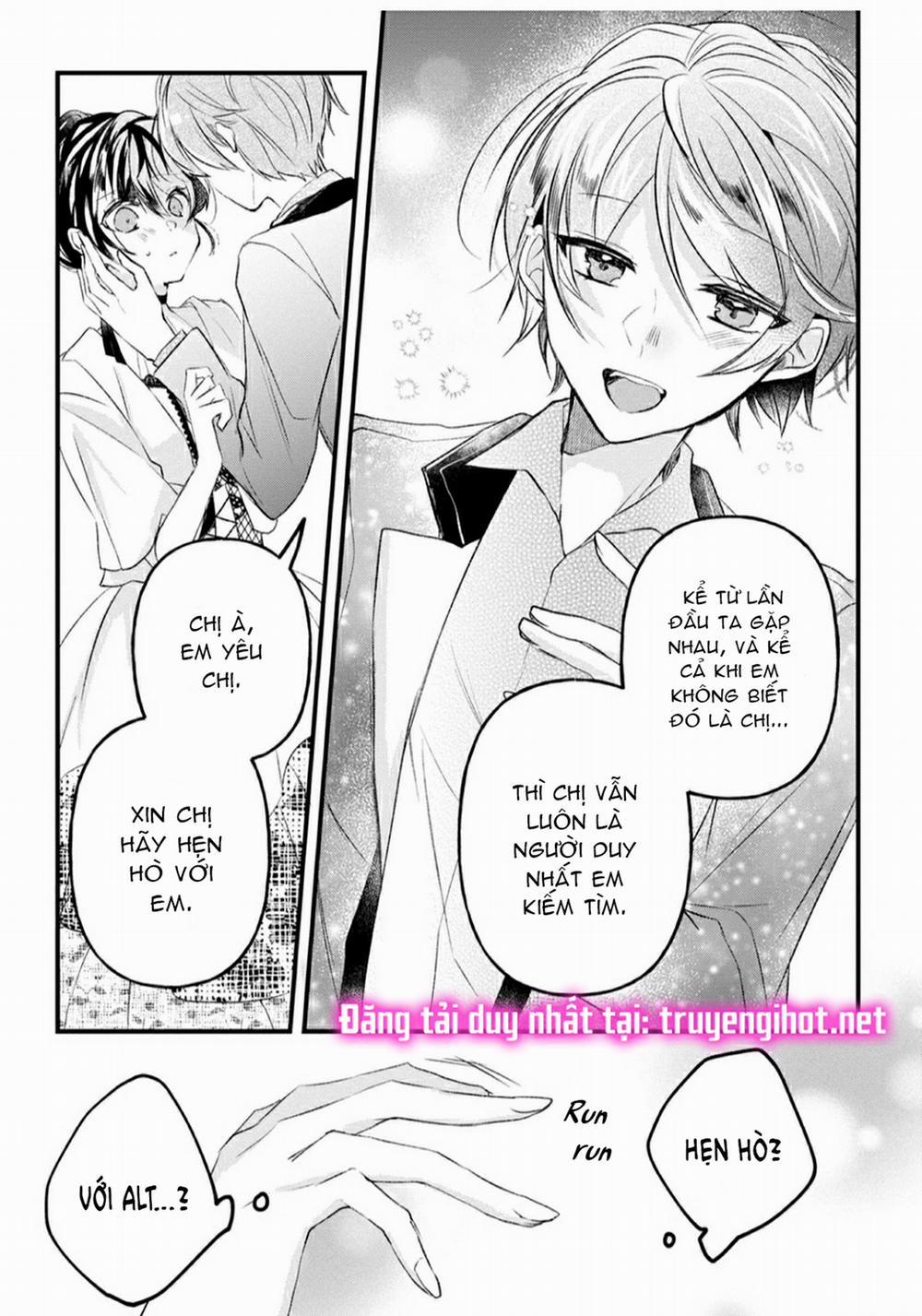 Sao Chị Không Giơ Váy Lên Để Cho Em Xem Đi Nào, Chị À? 11.2 trang 9