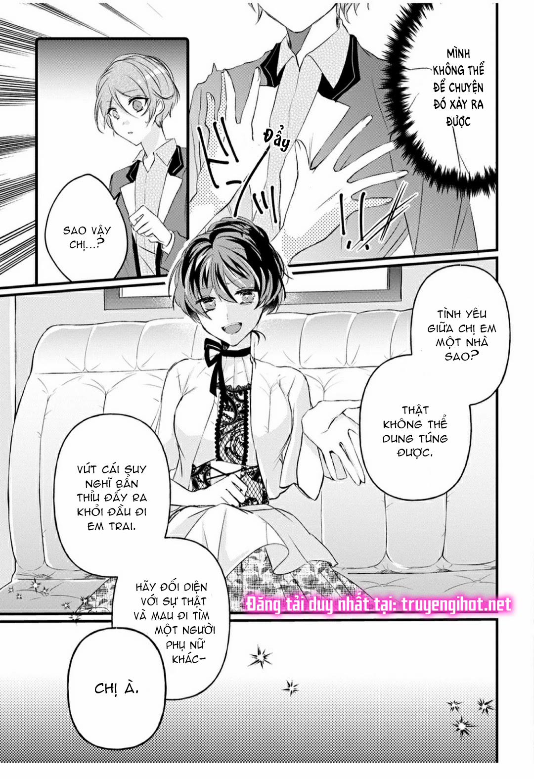 Sao Chị Không Giơ Váy Lên Để Cho Em Xem Đi Nào, Chị À? 11.3 trang 0